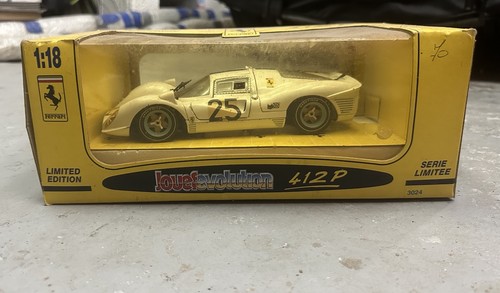 Jouef evolution ferrari 412 - jouef,