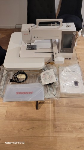 Brodeuse janome 550e memory - brodeuse,