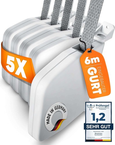 Lot enrouleurs pour - 5,