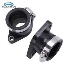 2X CARBURETOR INTAKE BOOT