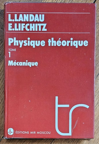 Physique théorique vol 1 - théorique,,