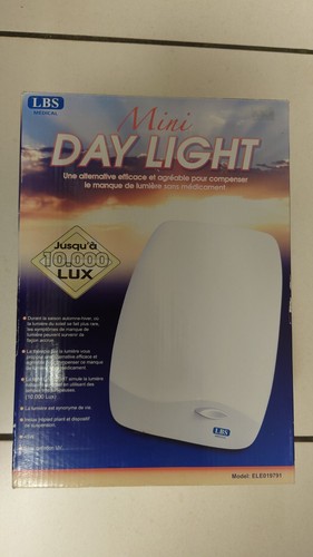 Lampe luminothérapie 10 - lampe, de