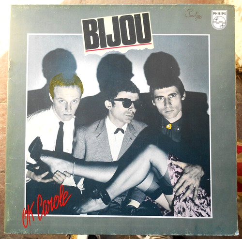 Bijou carole vinyle rock - ok,