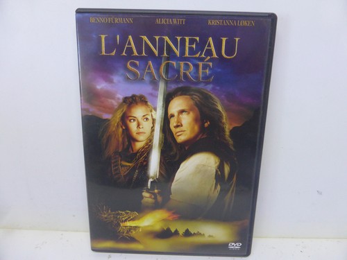 Anneau sacré dvd - l'anneau,