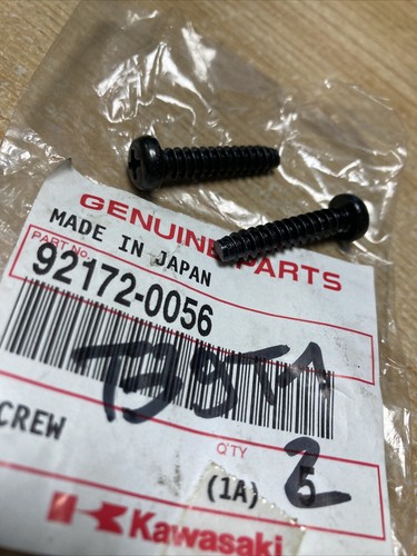 Kawasaki 92172 0056 vis - kawasaki, 92172-0056