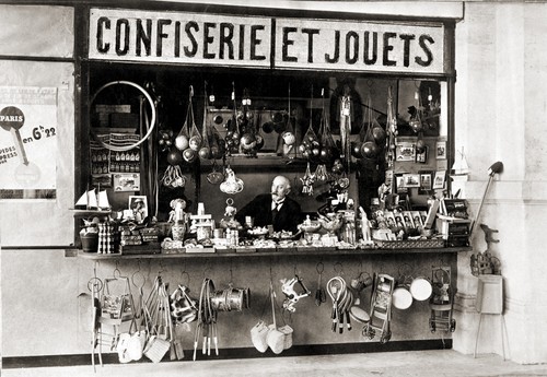Ancienne boutique confiserie - ancienne,