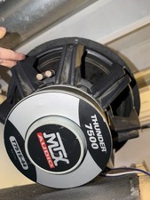 MTX Thunder 7500 15 Vintage INDESTRUCTIBLE Subwoofer 4 T7515-44 Tested Working