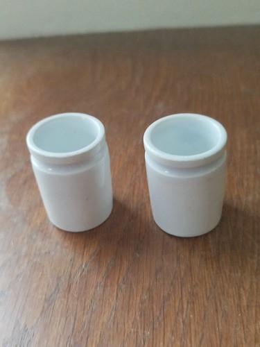 Pots crème anciens - crème,