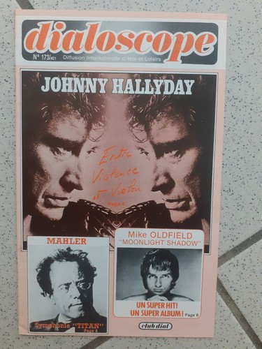 Johnny hallyday rare revue - johnny,