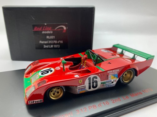 Modèles red line ferrari 312 - red,