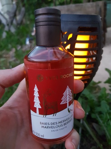 Parfum baies des - parfum,