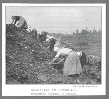 1925 - BELGIUM SERAING. COCKERIL HEAP GLEANS. 4B443