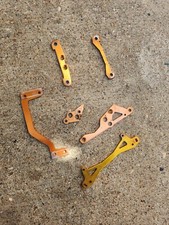 Used HPI Baja 5T Various Plates Aluminum FREE US SHIP