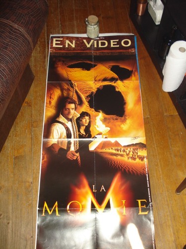 Affiche cinema momie - affiche,