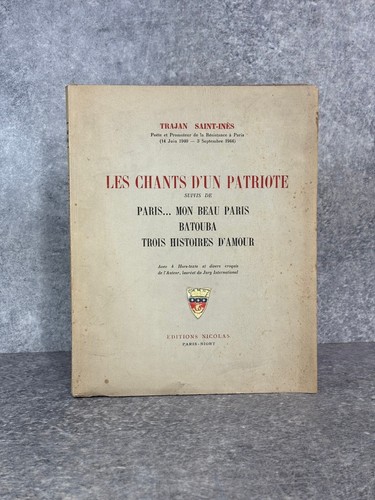 Trajan saint ines les chants - trajan,