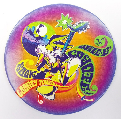 Pog looney tunes coyote - pog,