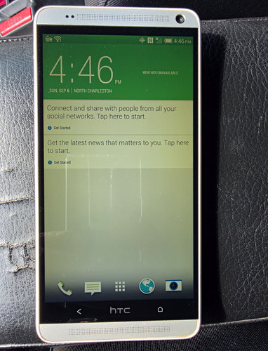 Htc one max - one, clean
