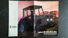 BROCHURE Tracteur Leyland