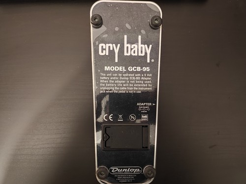 Pédale wah gcb95 crybaby - pédale,