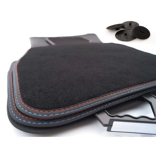 Set tapis sol pour bmw - 4,