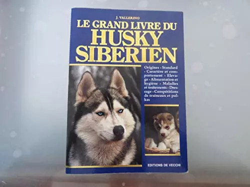 Grand livre husky - le, du