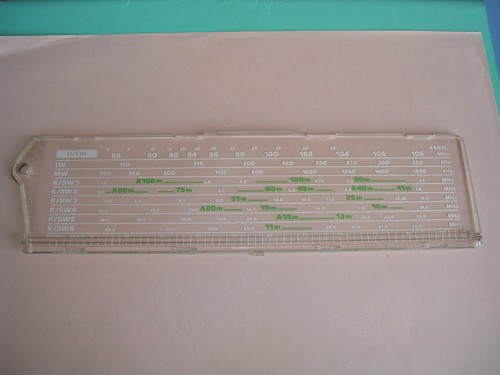 Grundig 1400 cadran des - ,