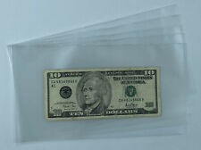 LOT 500 ETUIS 120x225 mm DE PROTECTION POUR VOS BILLETS