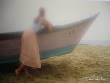 Carte Postale   DAVID  HAMILTON   Format 12x17cm  Postcard CP