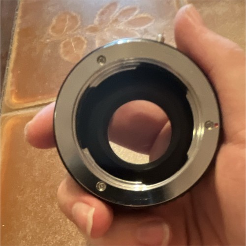 Adaptateur monture - adaptateur,