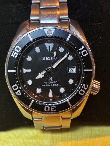 Montre seiko prospex - prospex, sumo