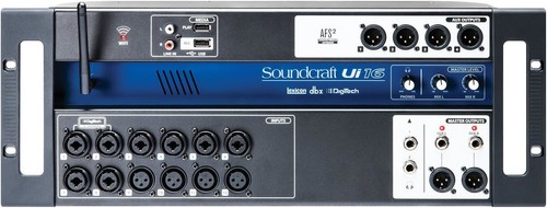 Soundcraft ui16 remote control - soundcraft,