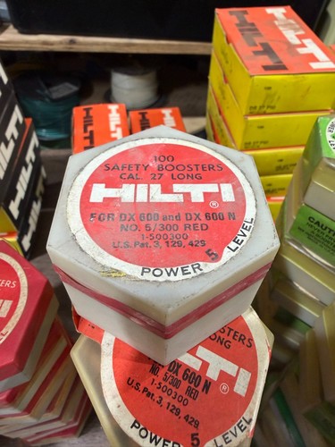 100 hilti cal long 5 - hilti,