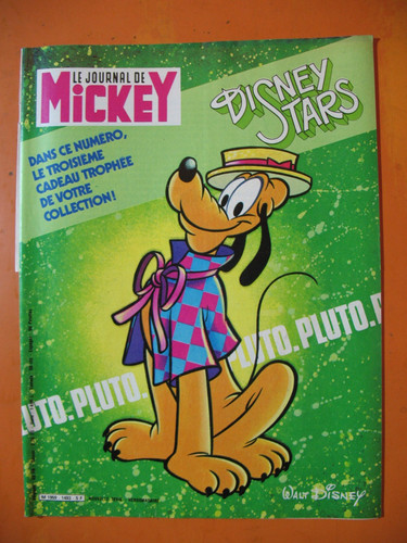 Journal mickey 1493 - n°,