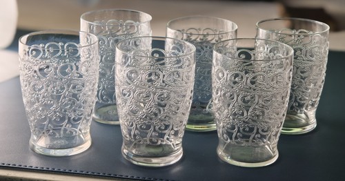 Verres baccarat gouvieux h - 6,