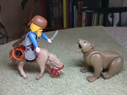 Western playmobil chasseur - playmobil,