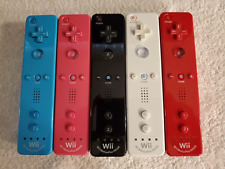 CHOOSE COLOR Motion Plus Remote Controller Nintendo Wii OEM OFFICIAL RVL-036