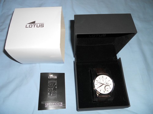 Montre lotus multifonctions - montre,