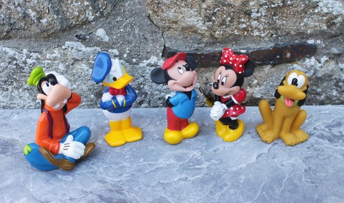 Lot figurines mickey - lot,