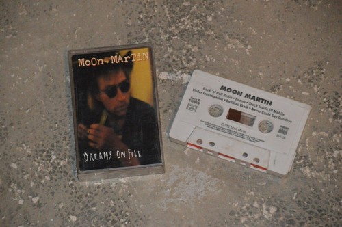 Cassette audio moon martin - -,