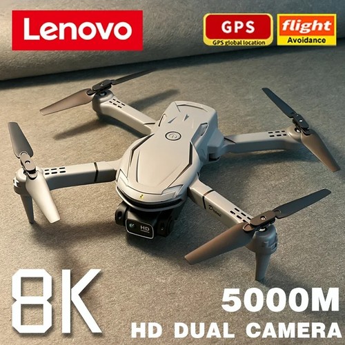 Drone pliable gris lenovo - drone,