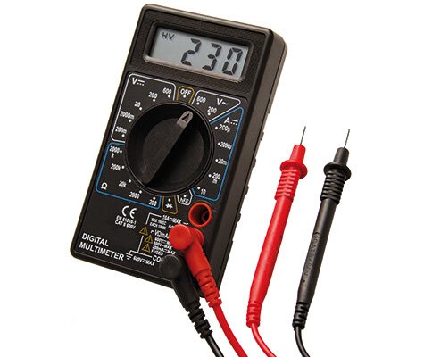 Multimètre digital lcd - digital,
