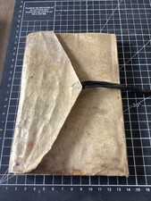 Carnet Officier manuscrit