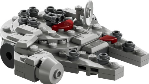 Lego star wars millennium - star,