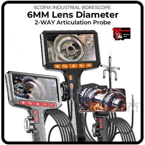 2026new endoscope camera - endoscope, 2-way