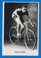 CYCLISME repro PHOTO cycliste FAUSTO COPPI Vainqueur du giro