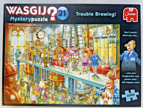 Jumbo wasgij mystery - wasgij, 21