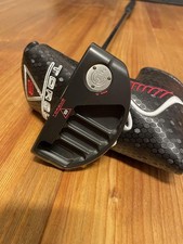 Edel Torque Balance E1 Black Putter 34" Zero Torque Used with Cover
