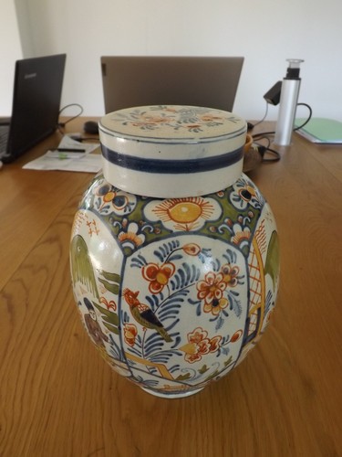 Delft adriaen pijnacker pot - pijnacker,