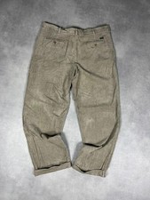 Pantalon velours côtelé