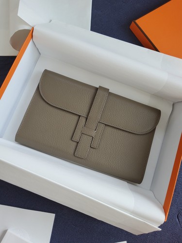 Porte feuille cuir hermès - porte,